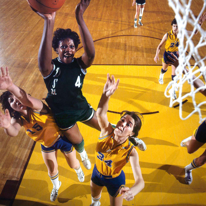 Delta State basketball player Lusia Harris